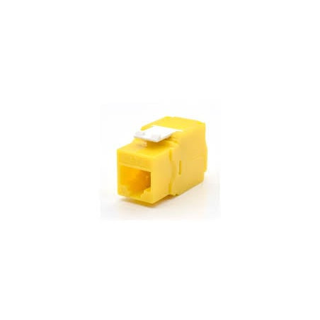 Presa rj45u wp europe cat.6 giallo [wpc-key-6up-tl/y]