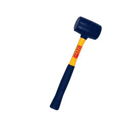 Mazzuola gomma m/co fv/g mm.50 rh50 hit (pz 6) [hit ]