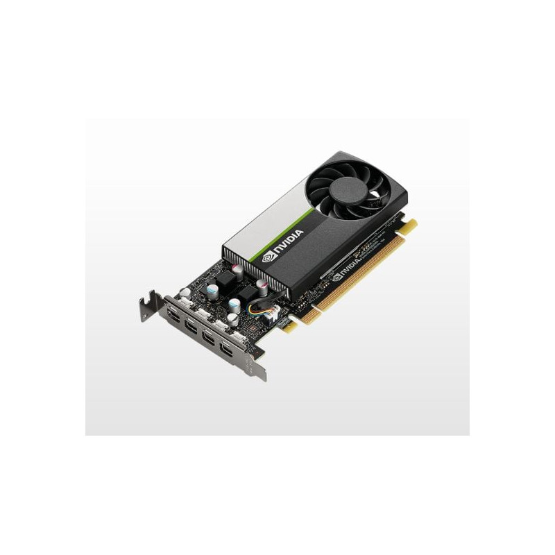 Scheda video nvidia pny t1000 8gb 6gddr6 [vcnt1000-8gb-pb]