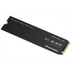 Ssd 1tb western digital sn770 m.2 nvme 5150/4900 mb/s nero [wds100t3x0e]