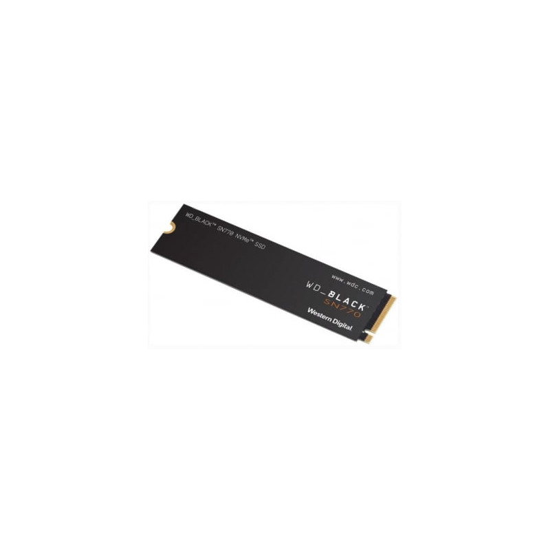 Ssd 1tb western digital sn770 m.2 nvme 5150/4900 mb/s nero [wds100t3x0e]