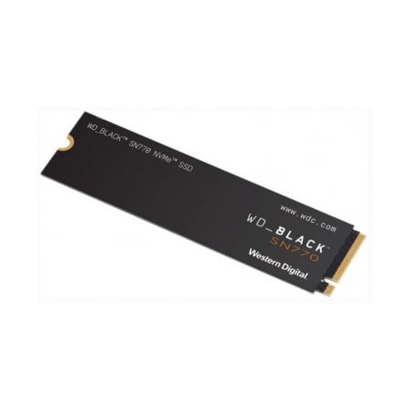 Ssd 1tb western digital sn770 m.2 nvme 5150/4900 mb/s nero [wds100t3x0e]