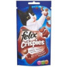 Mangime secco felix crispies al manzo e pollo per gatto 45g