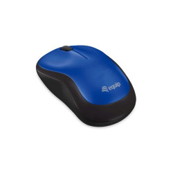 Mouse ottico wireless conceptronic confort equip 1200dpi blu [245112]