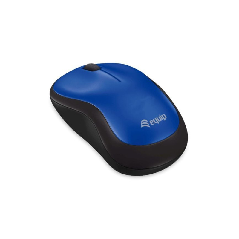 Mouse ottico wireless conceptronic confort equip 1200dpi blu [245112]