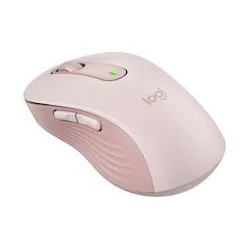 Mouse logitech m650 l rosa [910-006237]