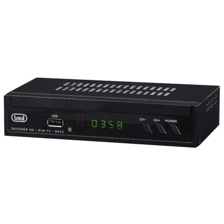Decoder digitale terrestre xjump he 3378 t2 hd dvbt-t2 h.265