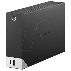 Hard disk esterno 3.5 6tb seagate con hub usb nero