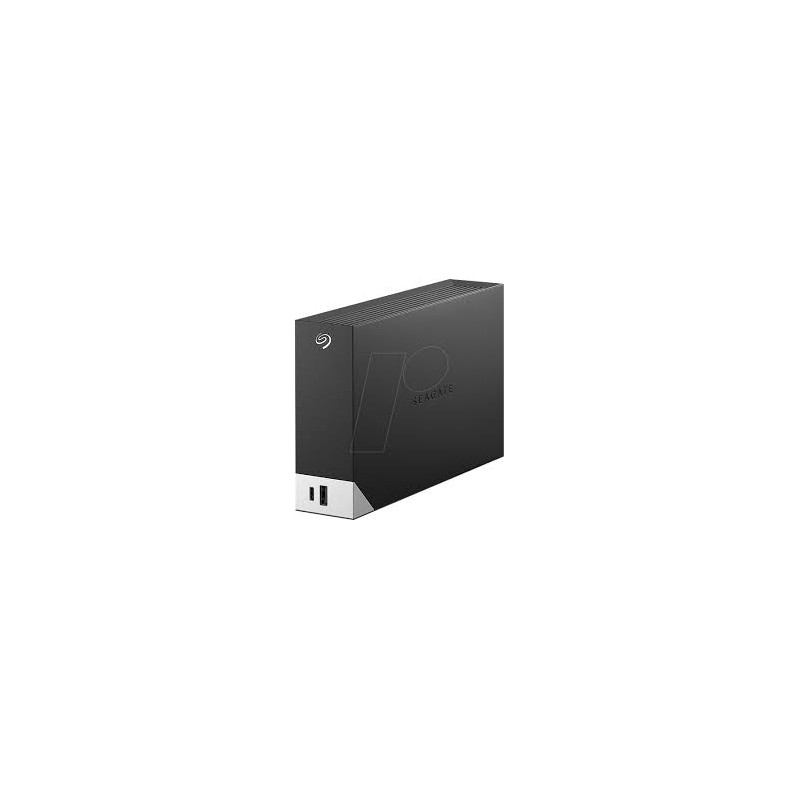 Hard disk esterno 3.5 6tb seagate con hub usb nero