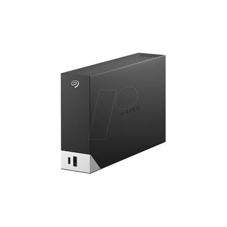 Hard disk esterno 3.5 6tb seagate con hub usb nero