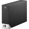 Hard disk esterno 3.5 6tb seagate con hub usb nero