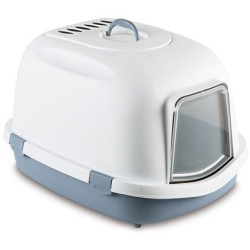 Toilette zolux per gatto 55x71x46.5cm blu