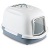 Toilette zolux per gatto 55x71x46.5cm blu