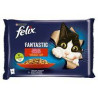 Mangime umido purina nestle felix fantastic coniglio agnello in gelatina