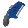 Pettine furminator per cane a pelo lungo l blu/nero [fur151203]