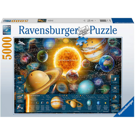 Puzzle ravensburger sistema solare adulto 5000 pz [16720]
