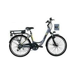 Bicicletta elettrica nilox x7/36v/13ah/26x1.75p/250w/25km/h [30nxeb266vfm2v3]