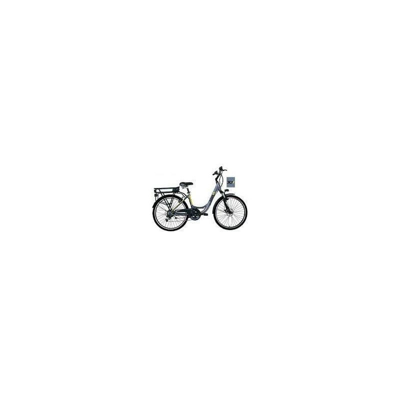 Bicicletta elettrica nilox x7/36v/13ah/26x1.75p/250w/25km/h [30nxeb266vfm2v3]