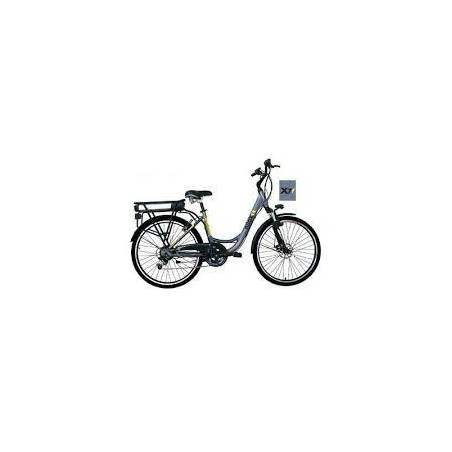 Bicicletta elettrica nilox x7/36v/13ah/26x1.75p/250w/25km/h [30nxeb266vfm2v3]