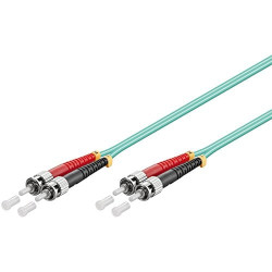 Cavo fibra ottica wp europe duplex multimodale 50/125Î¼ 2m blu [wpc-fp3-5lcst-020]