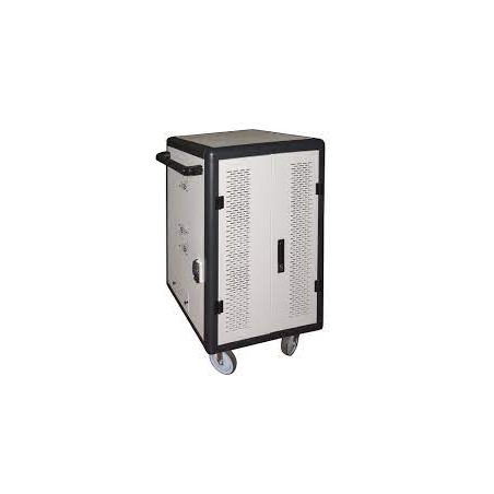 Armadio alloggiamento notebook link 30tablet con ruoto multiprese