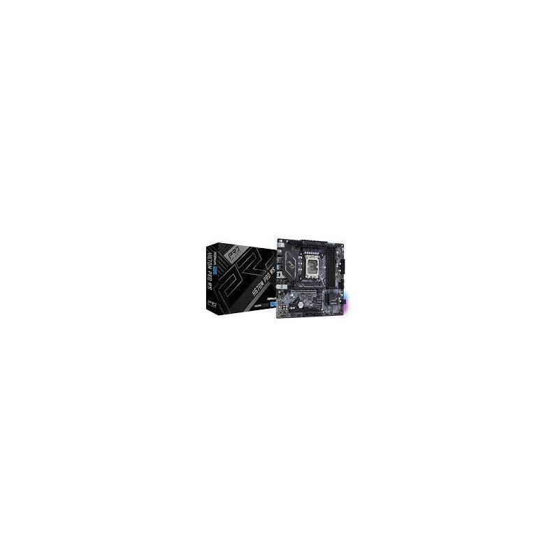 Scheda madre asrock h670m pro rs lga 1700 h670 [90-mxbhk0-a0uayz]