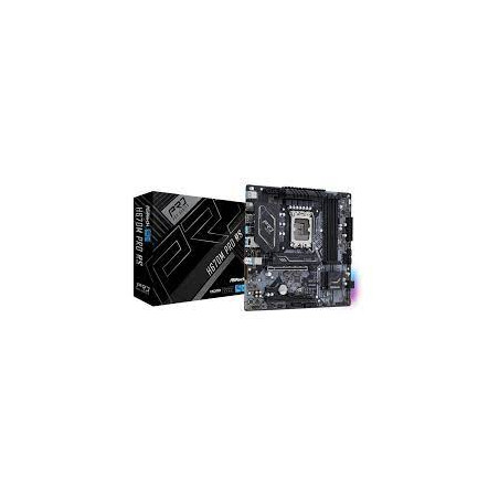 Scheda madre asrock h670m pro rs lga 1700 h670 [90-mxbhk0-a0uayz]