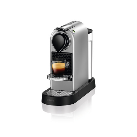 Macchina da caffe' espresso krups 1.0l argento [xn741b]