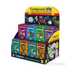 Carte da gioco lisciani 92888 genius