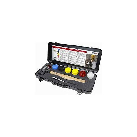 Kit gusci per martello 2,37kg wiha safety soft face [832b801]