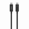 Cavo thunderbolt belkin 2m nero [inz002bt2mbk]