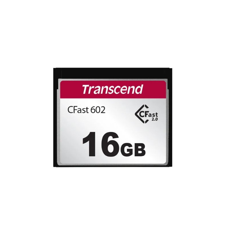 16gb scheda memoria transcend cfast 2.0 cfx602 [ts16gcfx602]