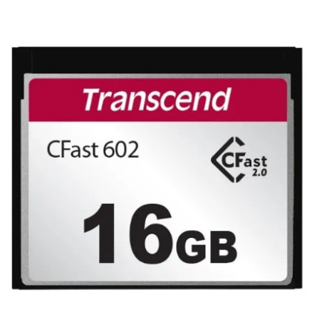 16gb scheda memoria transcend cfast 2.0 cfx602 [ts16gcfx602]
