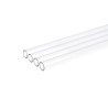 Tubo rigido alphacool acryl 16/13mm 60cm 4pz trasparente [18443]