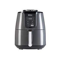 Friggitrice ad aria calda ninja 3.8l/1550w/nero [af100eu]