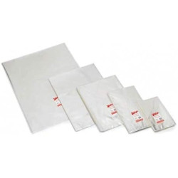 Sacchetti balmar 2000 transparenti in cellophane 40x25cm - 100pz