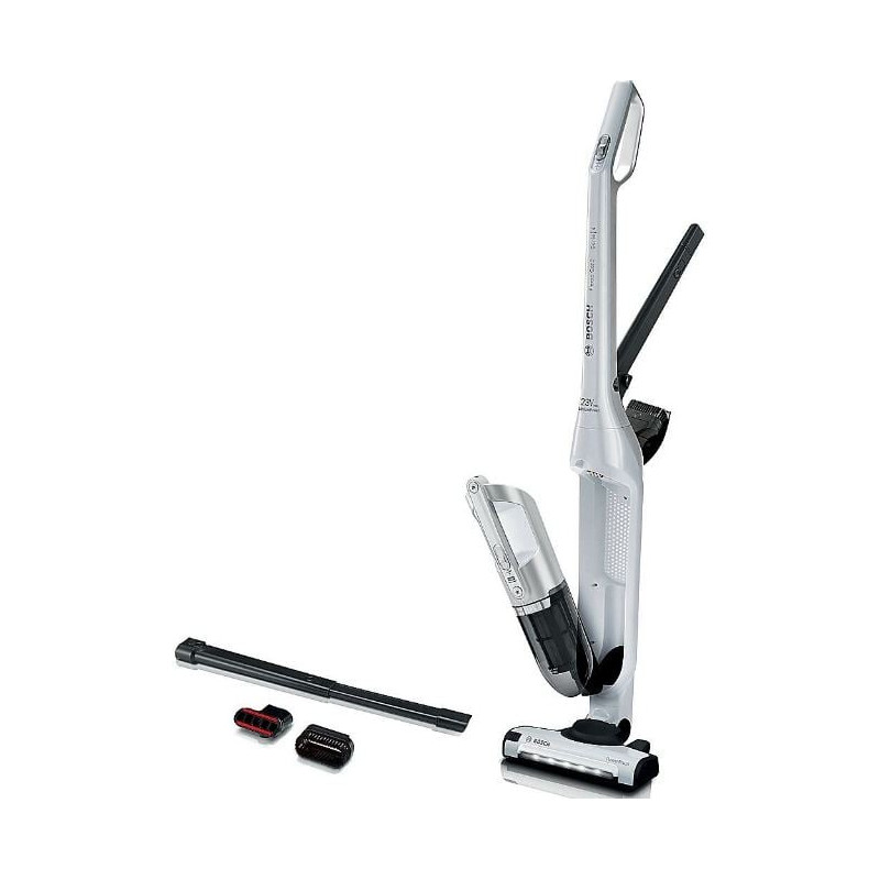 Aspirapolvere bosch serie 4 a batteria ricaricabile bianco [bch3p2301]