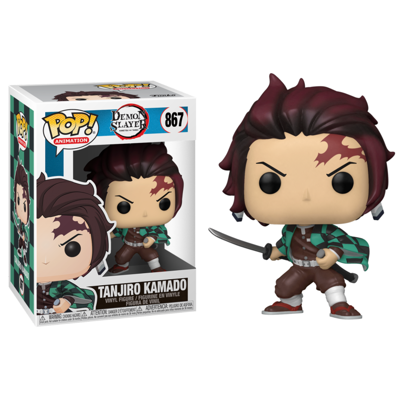 Funko pop! - demon slayer kamado tanjiro 867