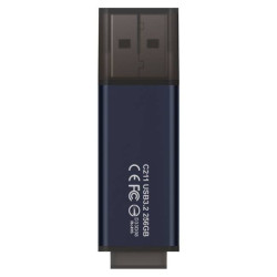 Pen drive 256gb team group c211 usb 3.2 tipo-a/blu/nero [tc2113256gl01]