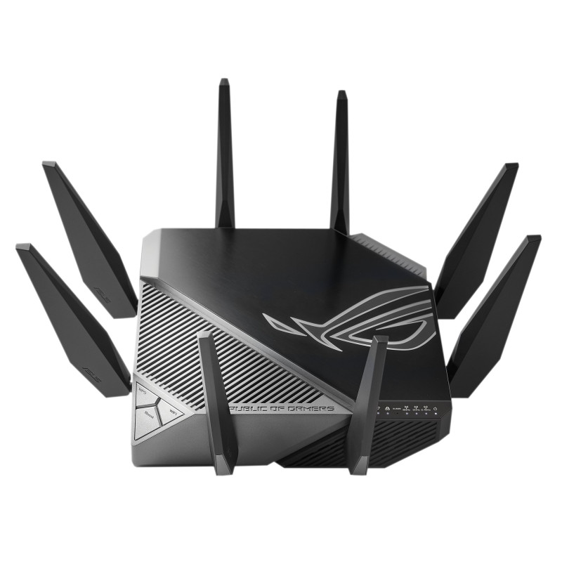 Router gaming asus gt-axe11000 aimesh [90ig06e0-mo1r00]