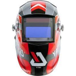Casco da saldatura yato con intensita' luminosa autoregolante