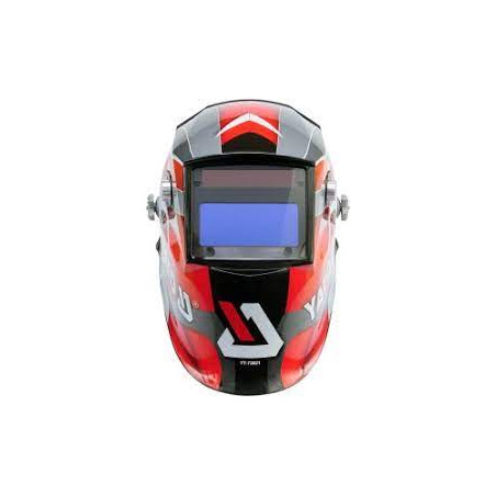 Casco da saldatura yato con intensita' luminosa autoregolante