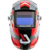 Casco da saldatura yato con intensita' luminosa autoregolante
