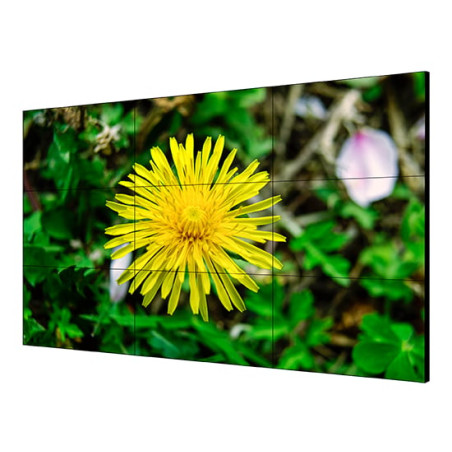Monitor led 55" hikvision/1920x1080 pixel full hd/8ms/nero [ds-d2055le-g]