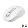 Mouse logitech signature m650 wireless a rf bluetooth bianco [910-006255]