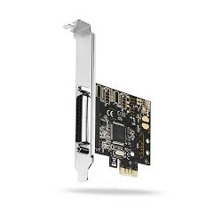 Scheda d'interfaccia axagon pcea-p1n pcie con porta asix