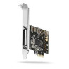 Scheda d'interfaccia axagon pcea-p1n pcie con porta asix