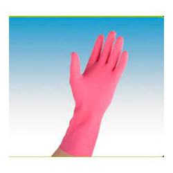 Guanti vileda universale taglia l rosa [166566]