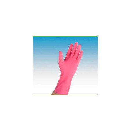 Guanti vileda universale taglia l rosa [166566]