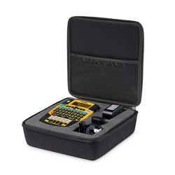 Stampante termica dymo rhino 4200 per etichette wireless nero/giallo